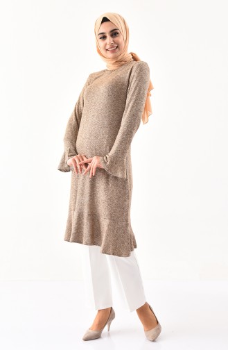 Dilber  Silvery Tunic 1121-05 Brown 1121-05