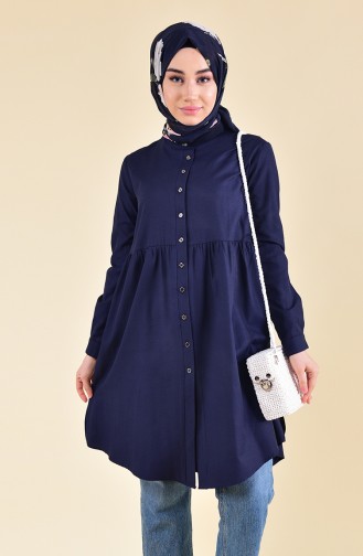 Navy Blue Tunics 5000-04