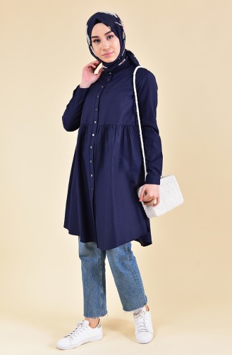 Navy Blue Tunics 5000-04