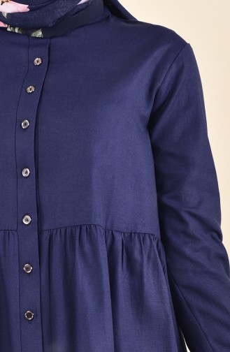 Navy Blue Tunics 5000-04