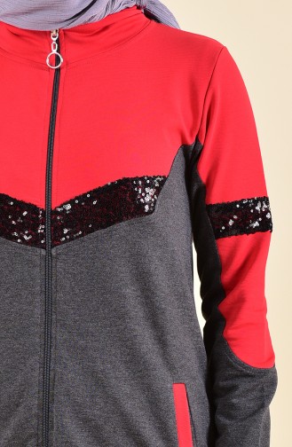 Sequined Tracksuit 1416-03 Anthracite 1416-03