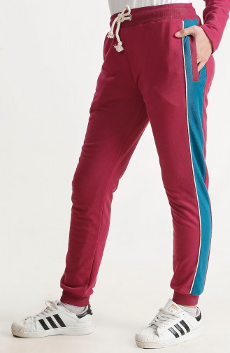 Garment Track Suit 1189-01 Turquoise Fuchsia 1189-01