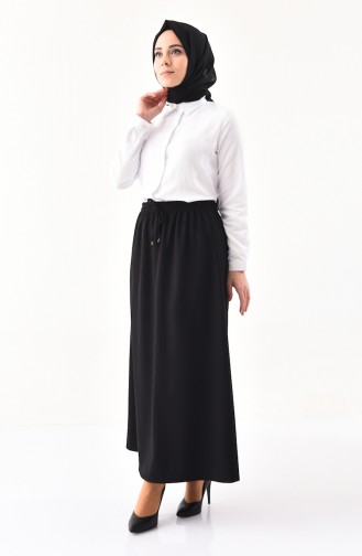 Black Skirt 1200A-01