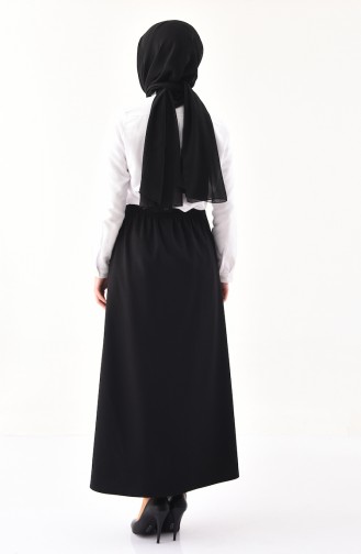 Black Skirt 1200A-01