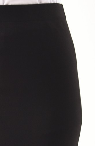 Elastic Pencil Skirt 2139-02 Black 2139-02