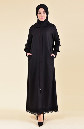 Abayas Noir 0216-01