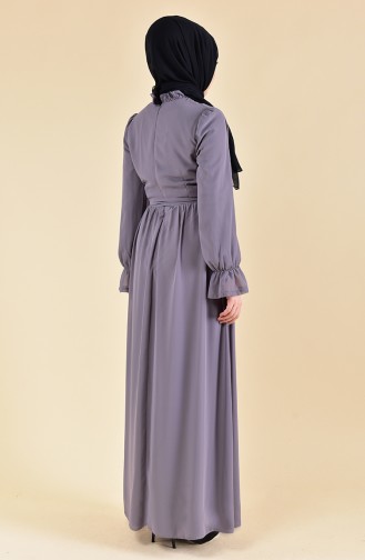 Robe Hijab Gris 81594-05