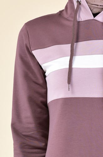 Cepli Spor Elbise 8320-01 Kahverengi 8320-01