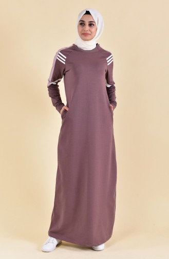 BWEST Sport Dress 8322-04 Brown 8322-04