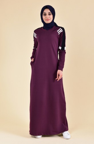 BWEST Sport Dress 8322-05 plum 8322-05