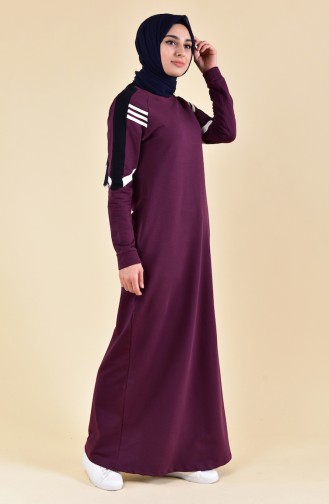 BWEST Sport Dress 8322-05 plum 8322-05