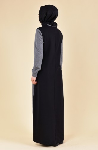 فستان أسود 9025-03