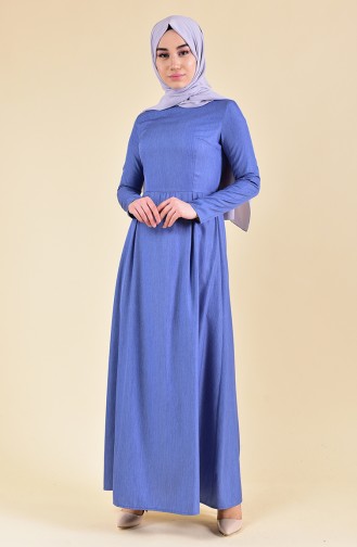 Robe Hijab Indigo 3078-03
