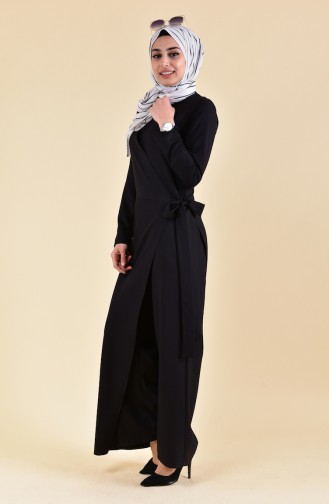 Black Overall 31250-04