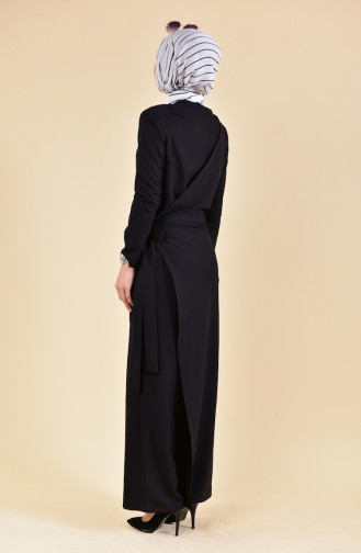 Black Overall 31250-04