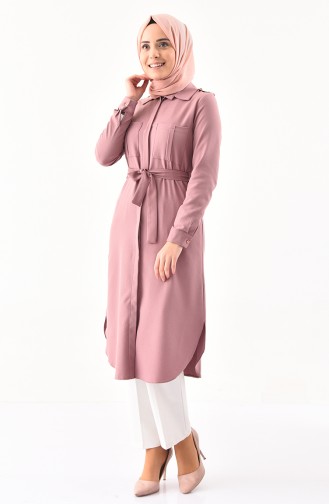 Bislife Belted Long Tunic 5444-04 Lilac 5444-04