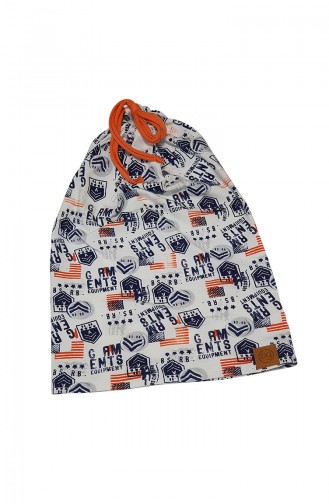 Bonnet a Motifs Pour Enfant BSE012 Coloré 012