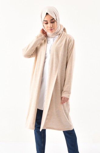 Buglem Knitwear Cardigan 1185-01 Beige 1185-01