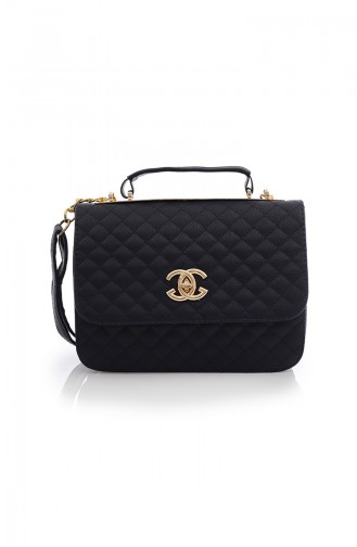 Dunkelblau Schultertasche 44Z-05