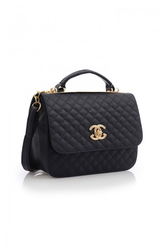 Dunkelblau Schultertasche 44Z-05