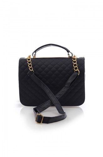 Dunkelblau Schultertasche 44Z-05