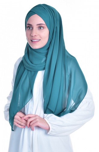 Oil Blue Ready to wear Turban 0017-04