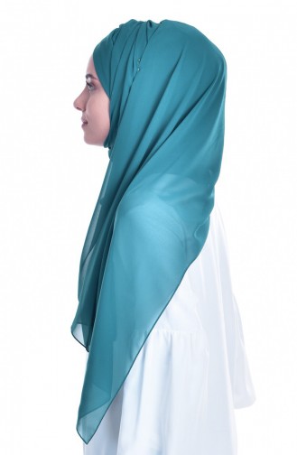 Petrol Blue Ready to Wear Turban 0017-04