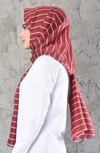 Light Brick Red Shawl 327-105