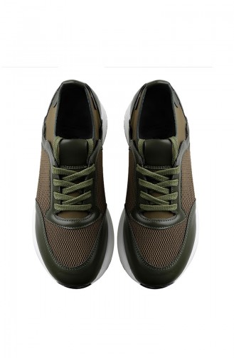 Green Sport Shoes 50129-02