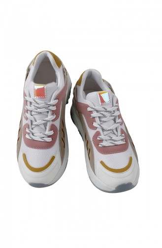 White Sneakers 62116-09