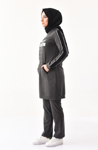 BWEST pockets Tracksuit 8390-02 Anthracite 8390-02