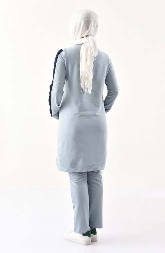 BWEST pockets Tracksuit 8390-08 Ice Blue 8390-08