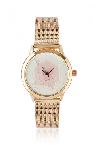 Ricardo Montre Pour Femme	RC10370	Creme 10370