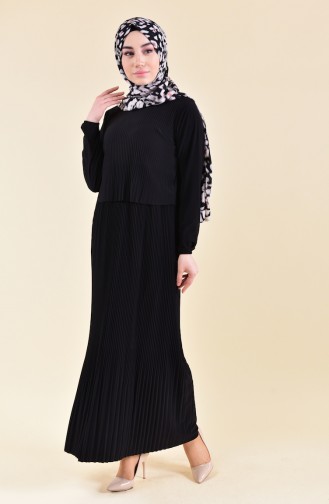 Robe Hijab Noir 5248-01