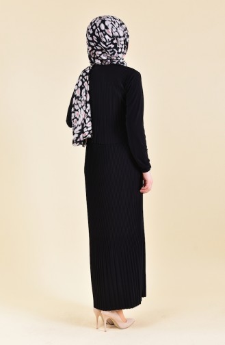 Robe Hijab Noir 5248-01
