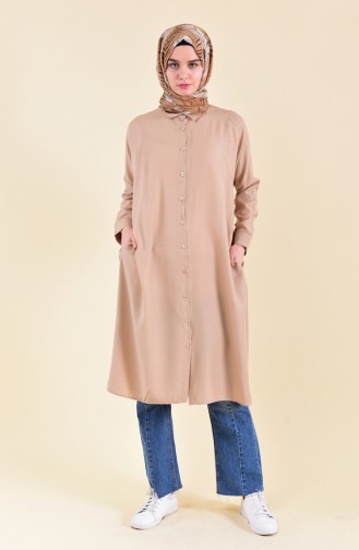 Oyya Sleeves attached Tunic 8122-11 Mink 8122-11