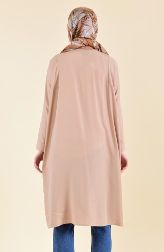 Oyya Sleeves attached Tunic 8122-11 Mink 8122-11