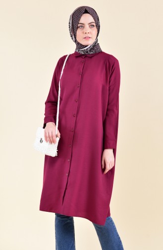 Oyya Sleeves attached Tunic 8122-12 Plum 8122-12