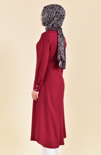 Claret red Tuniek 3162-10