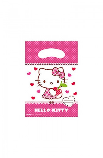 Hello Kitty Kutlama Çantası TM-PRT-0088 Renkli
