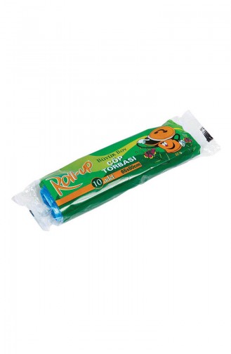 Roll-Up Çöp Torbası Büyük Boy TM-PST-0013 Mavi