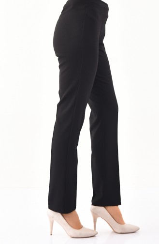 Straight cuff Trousers 5001-02 Black 5001-02