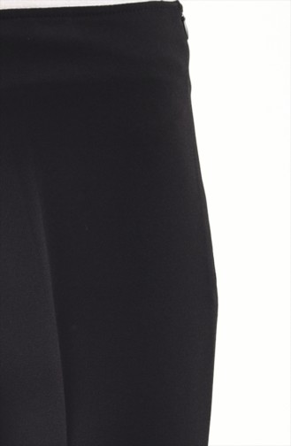 Straight cuff Trousers 5001-02 Black 5001-02