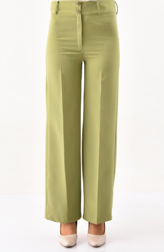 Pantalon Vert pistache 2053-05