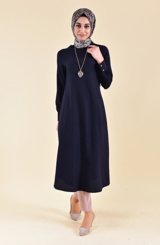 Navy Blue Tunics 3162-01