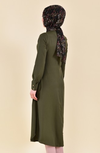 Dark Khaki Tuniek 3162-04