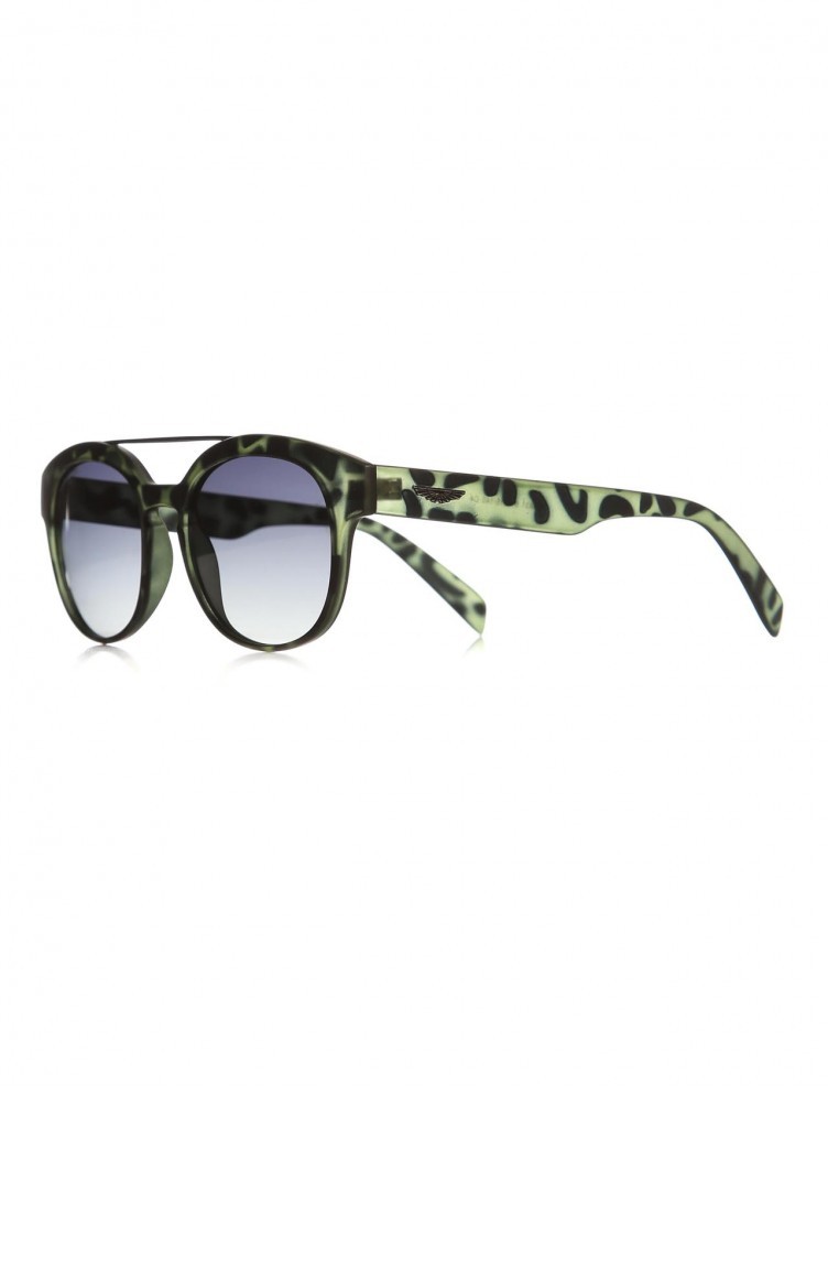Aston Martin Amr 14La831 04 51 Lunettes de Soleil Unisex 547980