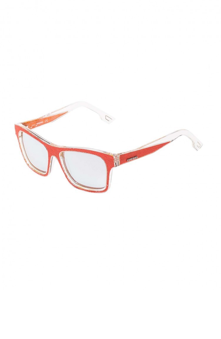 Diesel Dl 0071 74C Unisex Sunglasses 549835 Sefamerve