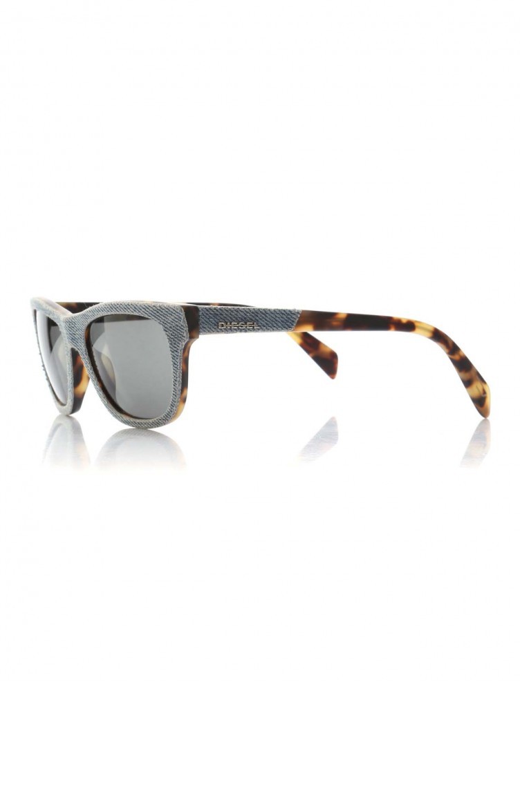 Diesel Dl 0111 84B 52 Unisex Sunglasses 549746 Sefamerve