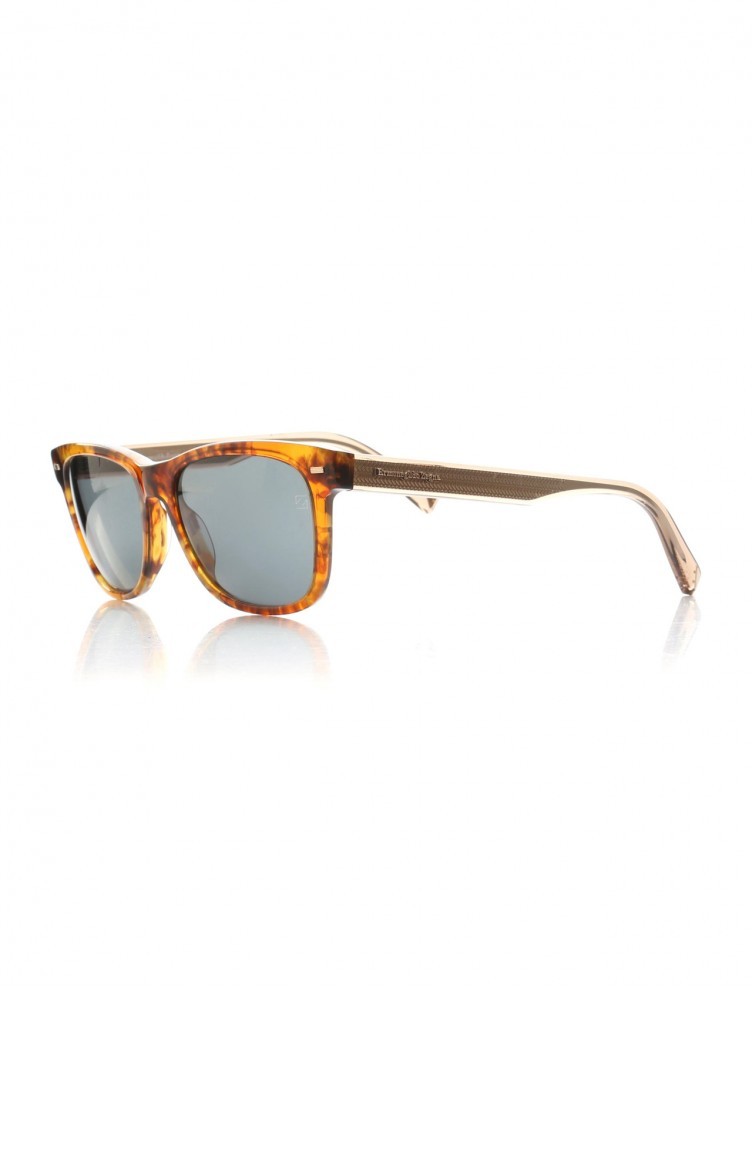 Ermenegildo Zegna Ez 0028 55d Unisex Sunglasses 550850 Sefamerve